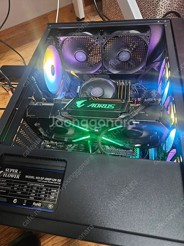 GTX1080 ti 부품용 팝니다.어로스 제품--0