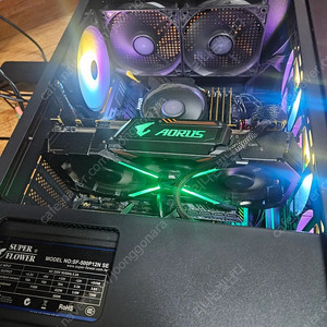 GTX1080 ti 부품용 팝니다.어로스 제품