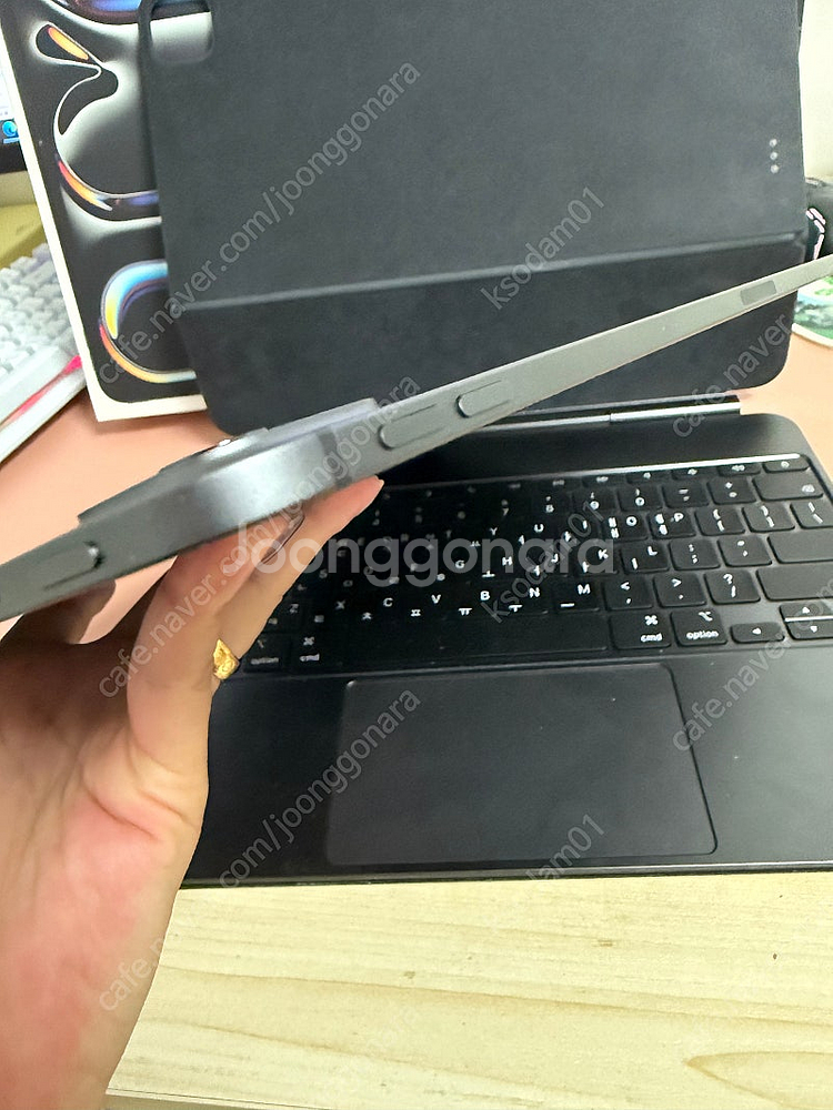 아이패드 프로 m4 13인치 256기가 7세대 스블 풀...--5