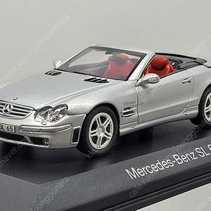 1:43 노레브 벤츠 SL65 AMG , SL 실버 다이캐스트 모형자동차