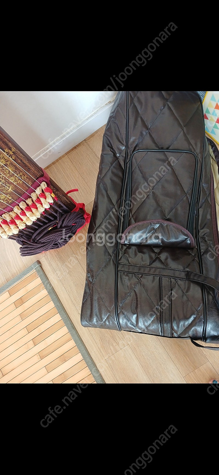 가야금 난계국악기 새거 130만 부산직거래 문자주세오--1