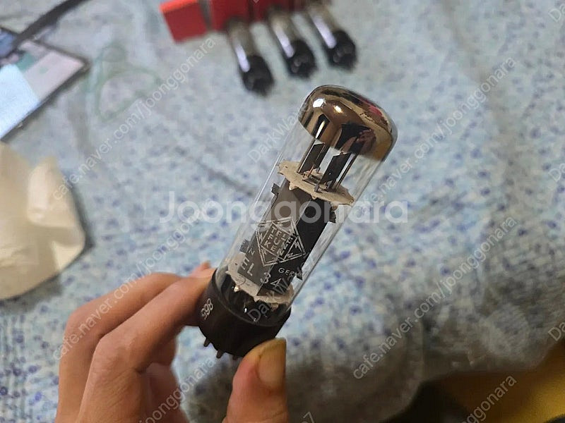 Telefunken 텔레풍겐 EL34 메치쿼드 판매 가...--1