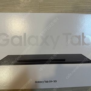 갤럭시탭s9+ 256GB 5g 그라파이트 미개봉 새상품 팝니다.