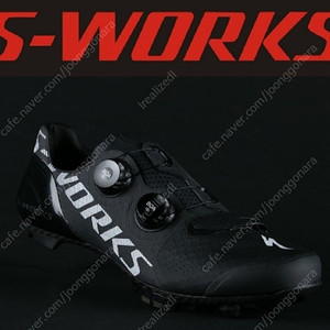 S-WORKS 에스웍스 최상급 카본 MTB 클릿슈즈&시마노 XT MTB 클릿페달
