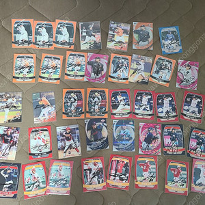 KBO 야구카드 일괄 판매 합니다