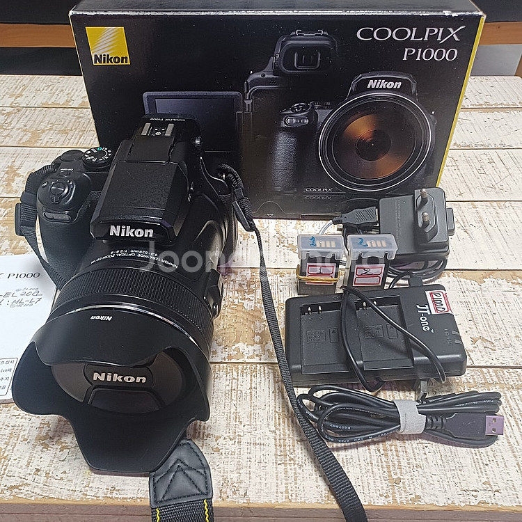 니콘 P1000 니콘 D7100--0