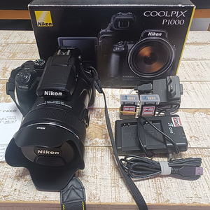 니콘 P1000 니콘 D7100