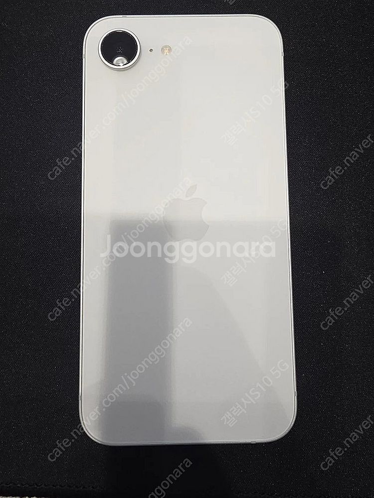아이폰16e 128GB 화이트 단순개통 택포 65만원--1