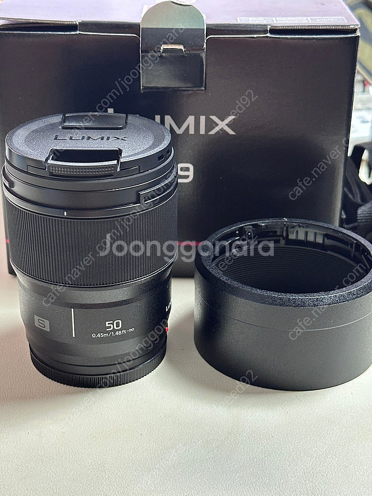 파나소닉 루믹스 S9(실버) + 루믹스 S 50mm F...--3