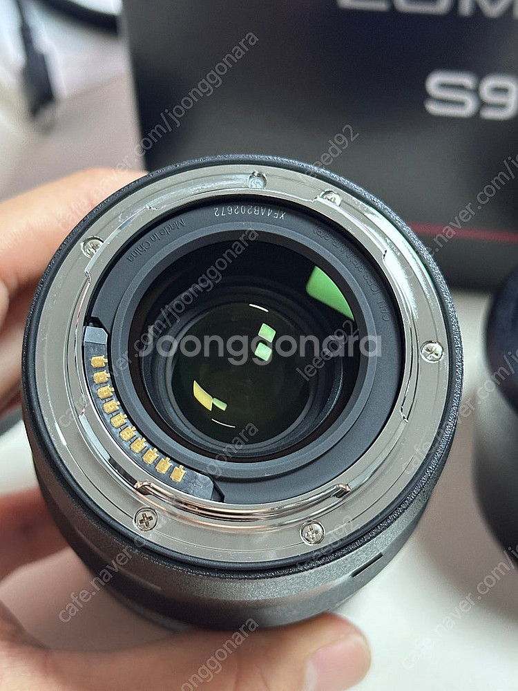 파나소닉 루믹스 S9(실버) + 루믹스 S 50mm F...--5