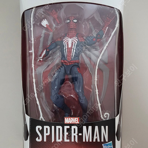 [정품, 레어] 마블레전드 게이머버스 ps4 스파이더맨 어드밴스 피규어