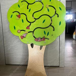 (일산원흥)하바 벽 장식 교구놀이