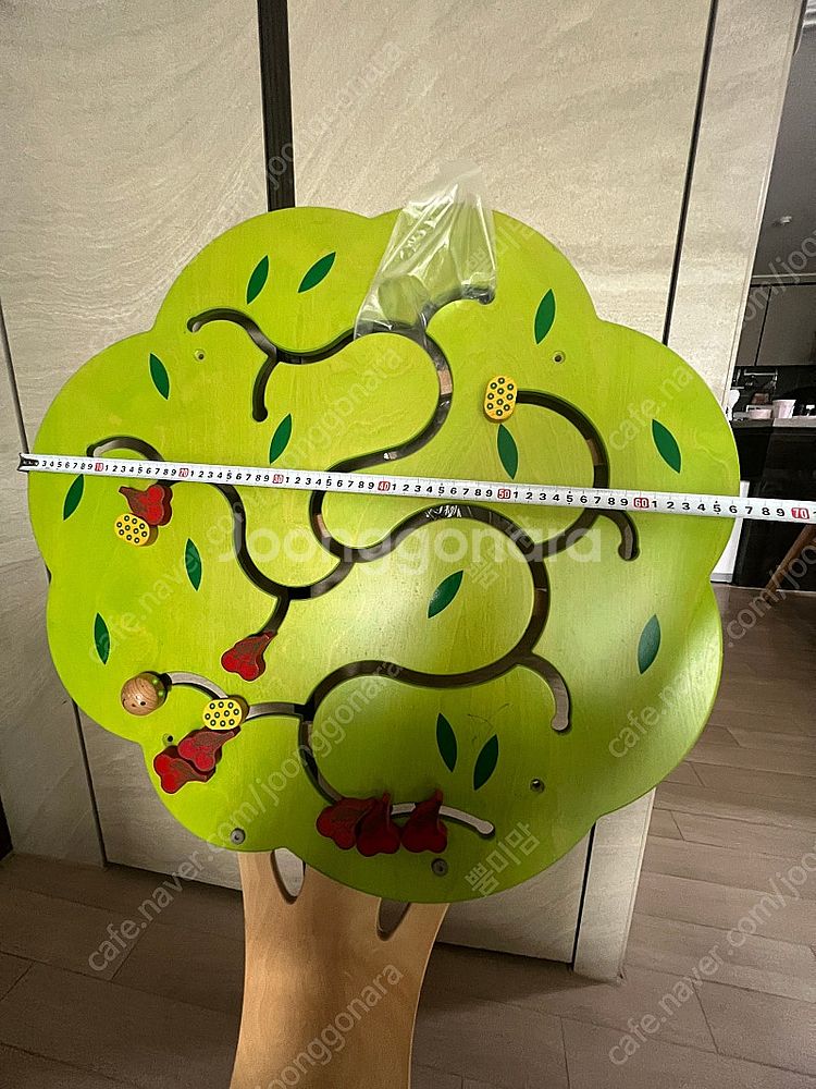 (일산원흥)하바 벽 장식 교구놀이--1