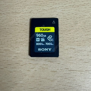 소니 터프 cfa 메모리 960gb