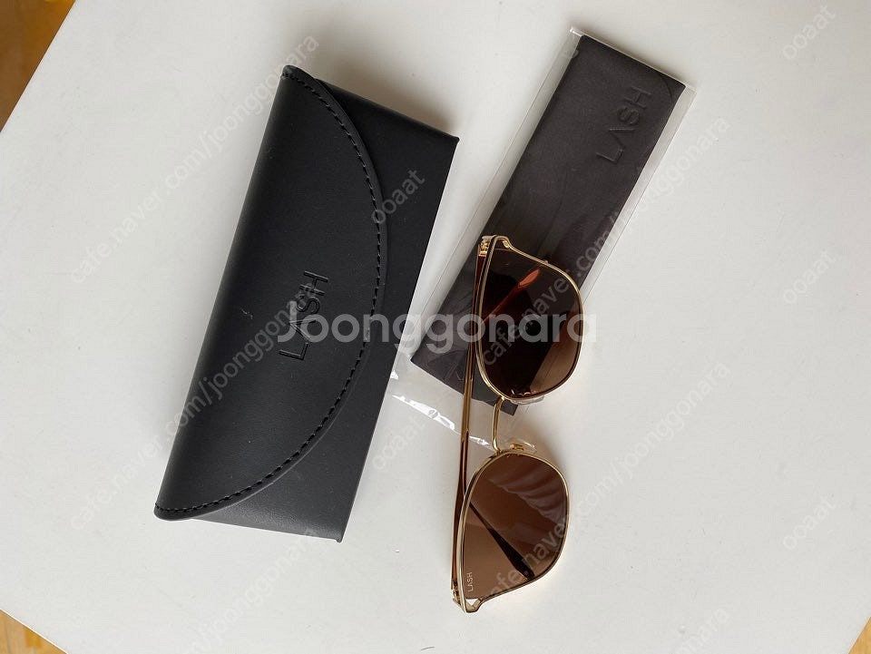 카린 선글라스 / 클릭클락 선글라스 / 래쉬 선글라스 / 스테판크리스티앙 선글라스 팝니다--1