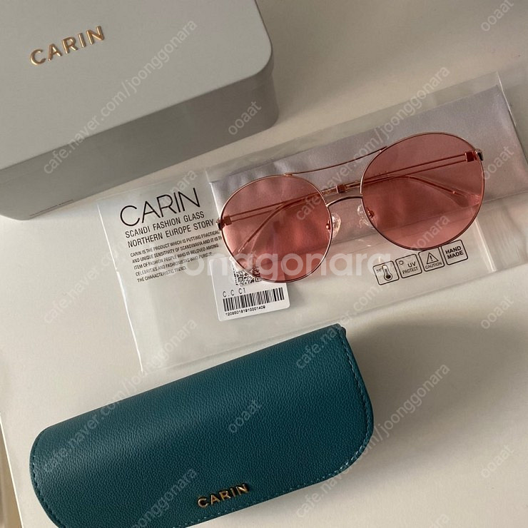 카린 선글라스 / 클릭클락 선글라스 / 래쉬 선글라스 / 스테판크리스티앙 선글라스 팝니다--9
