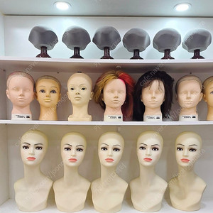 가발 마네킹 두상 홀더