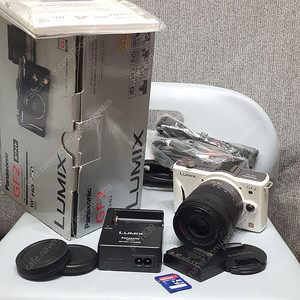 파나소닉 미러리스 디카 GF2 + 14-42렌즈