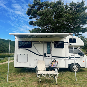 [개인] 디자인 끝판왕 수시아캠핑카 / 풀옵션 / 2022년 출고 / 12000km