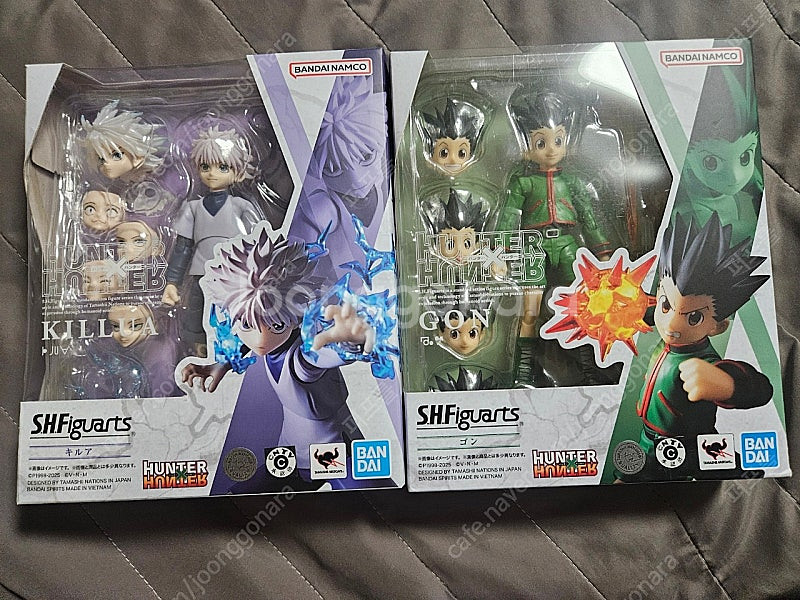 shf 헌터x헌터 헌헌 곤 프릭스,키르아 팝니다--0