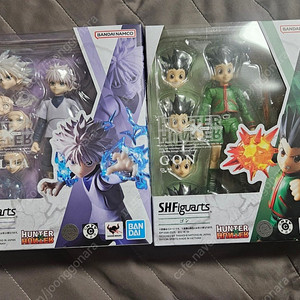 shf 헌터x헌터 헌헌 곤 프릭스,키르아 팝니다