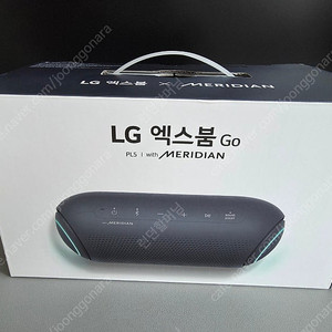 엘지 휴대용 스피커 (블루투스 가능) 엑스붐Go PL5