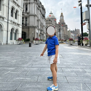 아르켓 키즈 니트 티셔츠