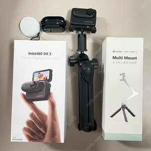 insta360 GO3 액션캠 & 멀티마운트