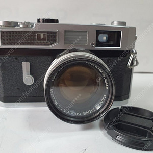 Canon 7 35mm 뷰파인더 1:50mm f:1.4 필름카메라 판매[택배 포함]