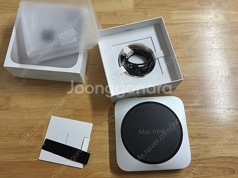 맥미니 M1 기본형 (8G RAM/256G) 풀박스 3...--5