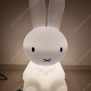 미피 조명 수유등 80cm 리모컨 있음