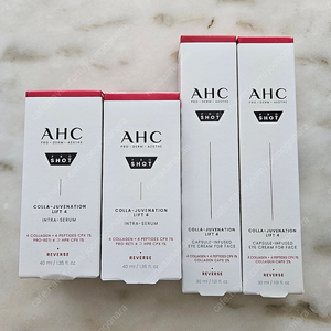 *미개봉 새제품* AHC 프로샷 콜라쥬비네이션 리프트4 세럼 + 아이크림