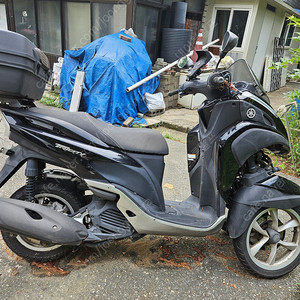 야마하 트리시티125 2016년식 37,500km