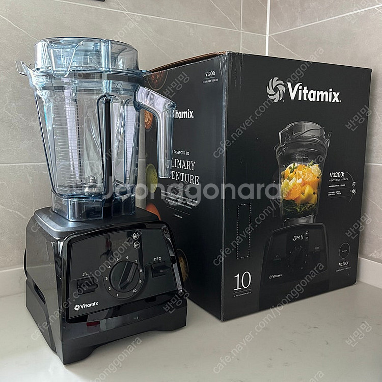 바이타믹스 V1200i 블렌더 2L 블랙/새상품컨디션--0