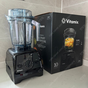 바이타믹스 V1200i 블렌더 2L 블랙/새상품컨디션