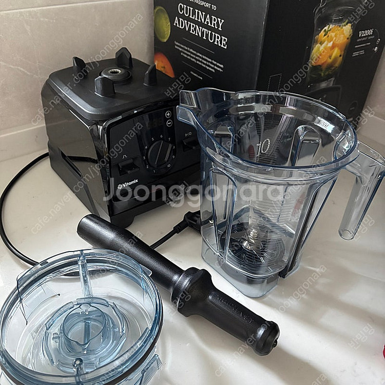 바이타믹스 V1200i 블렌더 2L 블랙/새상품컨디션--3
