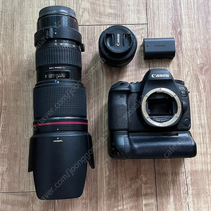 급처 캐논 EOS 6D MARK2 DSLR 카메라 + 렌즈 2개