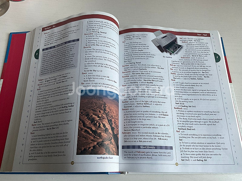 scholastic dictionary--1