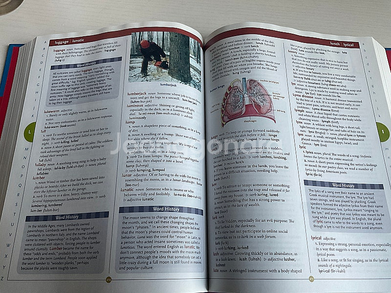 scholastic dictionary--2