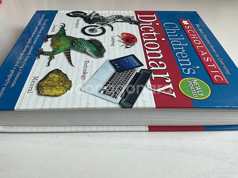 scholastic dictionary--3