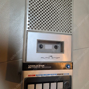 금성 골드스타 카세트 레코더 빈티지 데크 팝니다RE-510