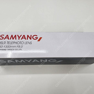 삼양 초망원렌즈 mz-5000 650-1300mm F8 mz5000 수동렌즈 캐논 ef 마운트