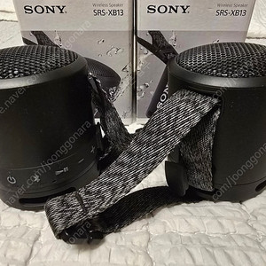 소니 Sony SRS-XB13 블루투스 스피커 (2개 일괄)