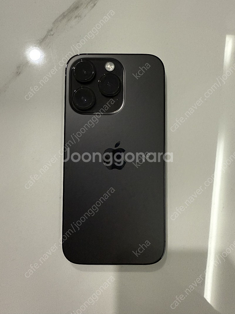 아이폰14pro 프로 스페이스 블랙 256GB--2
