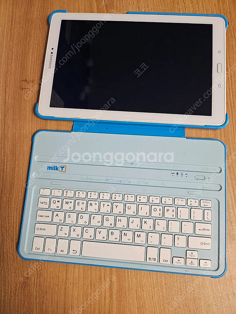 밀크티 패드 택포 상태좋음--0