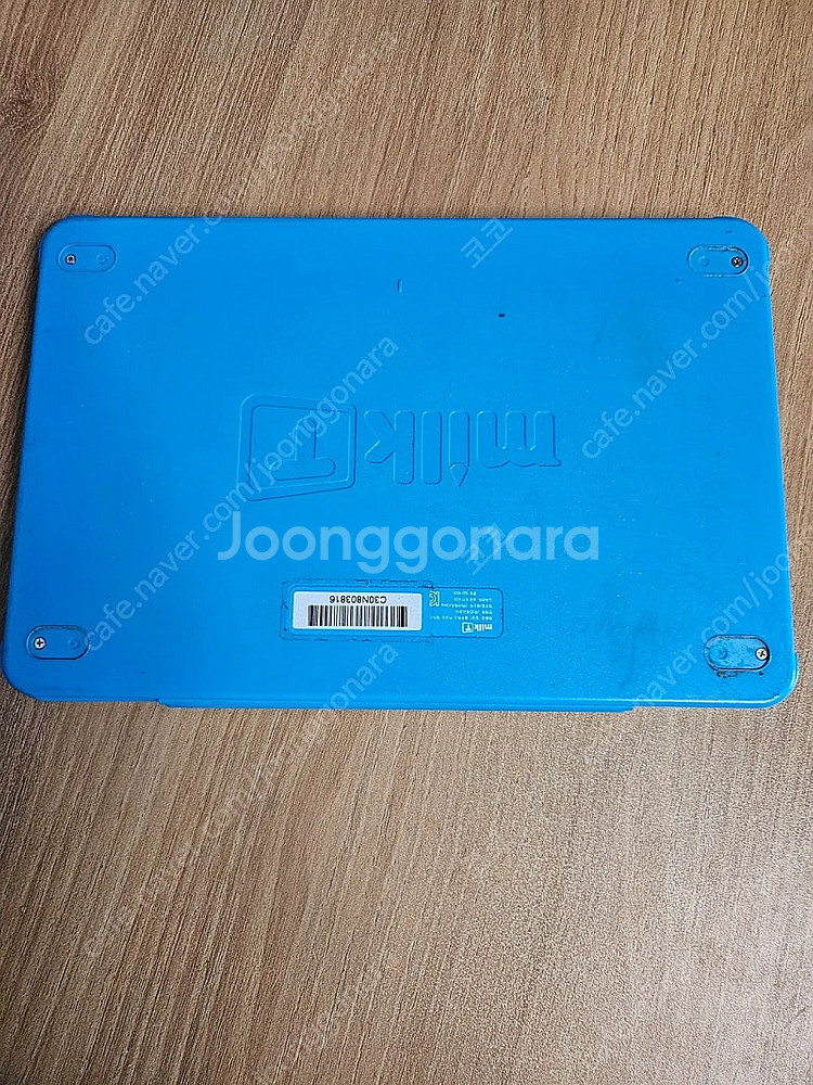 밀크티 패드 택포 상태좋음--4