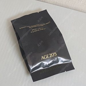 에이지투웨니스 쿠션 시그니처 인텐스 커버 리필 21호