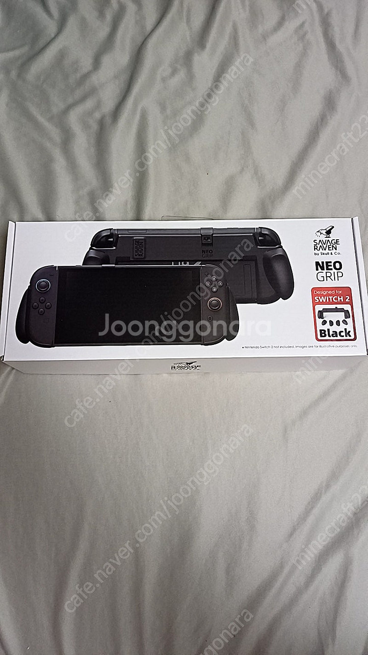 닌텐도 스위치2 switch2 네오그립 블랙 팝니다--0
