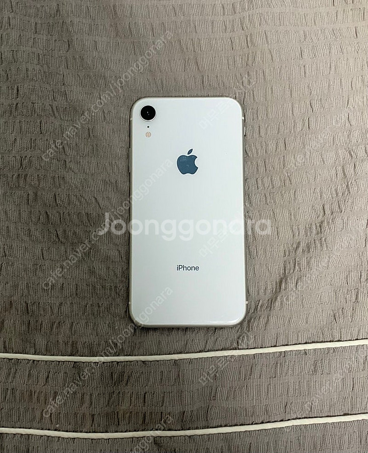 아이폰XR 64GB 화이트 단품--0
