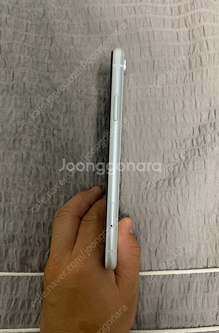 아이폰XR 64GB 화이트 단품--2